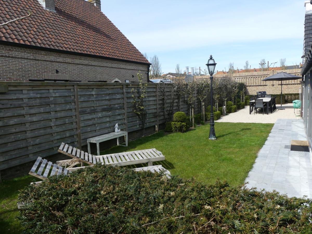 Vakantiewoning De Nachtegaal ออสเทนด์ ภายนอก รูปภาพ