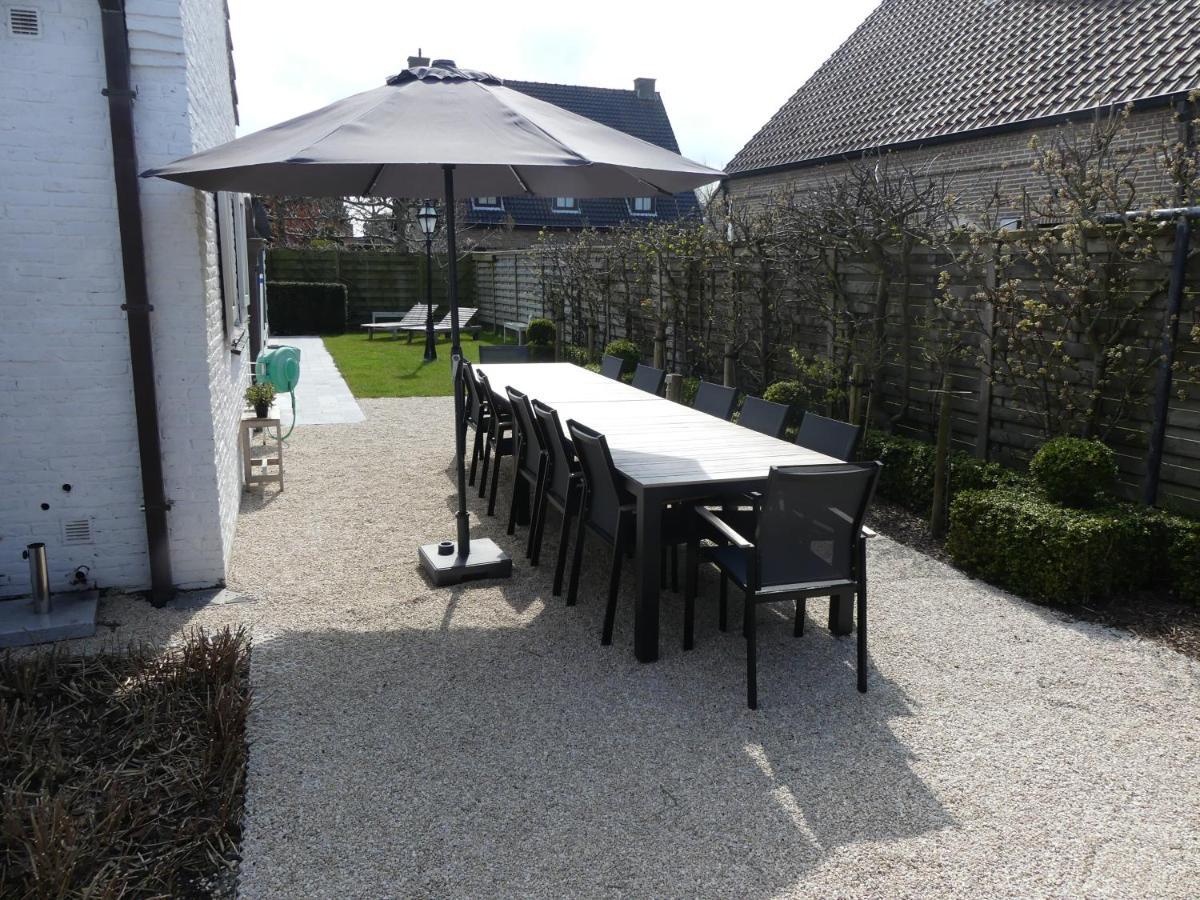 Vakantiewoning De Nachtegaal ออสเทนด์ ภายนอก รูปภาพ