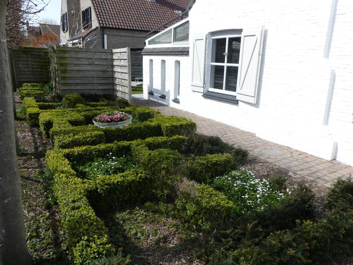 Vakantiewoning De Nachtegaal ออสเทนด์ ภายนอก รูปภาพ