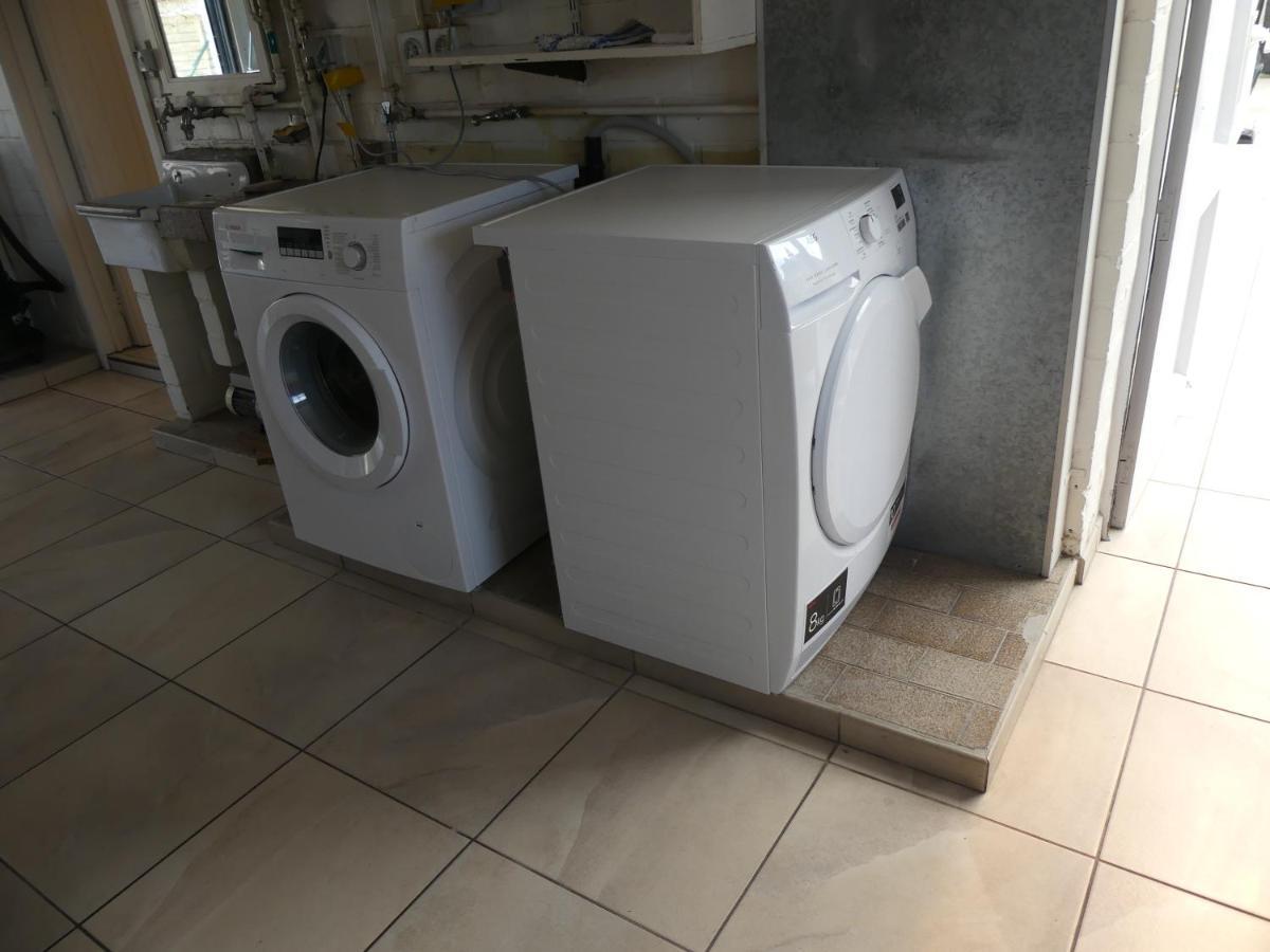 Vakantiewoning De Nachtegaal ออสเทนด์ ภายนอก รูปภาพ