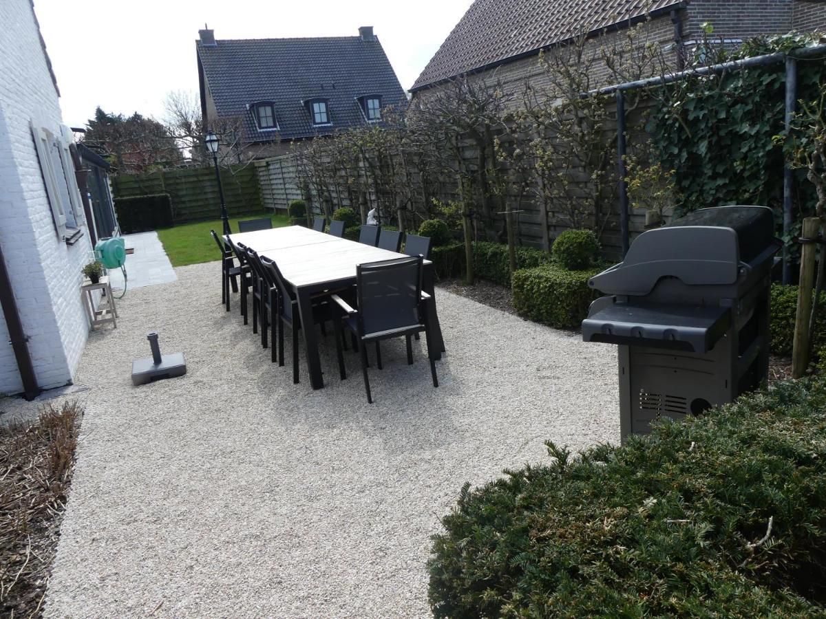 Vakantiewoning De Nachtegaal ออสเทนด์ ภายนอก รูปภาพ